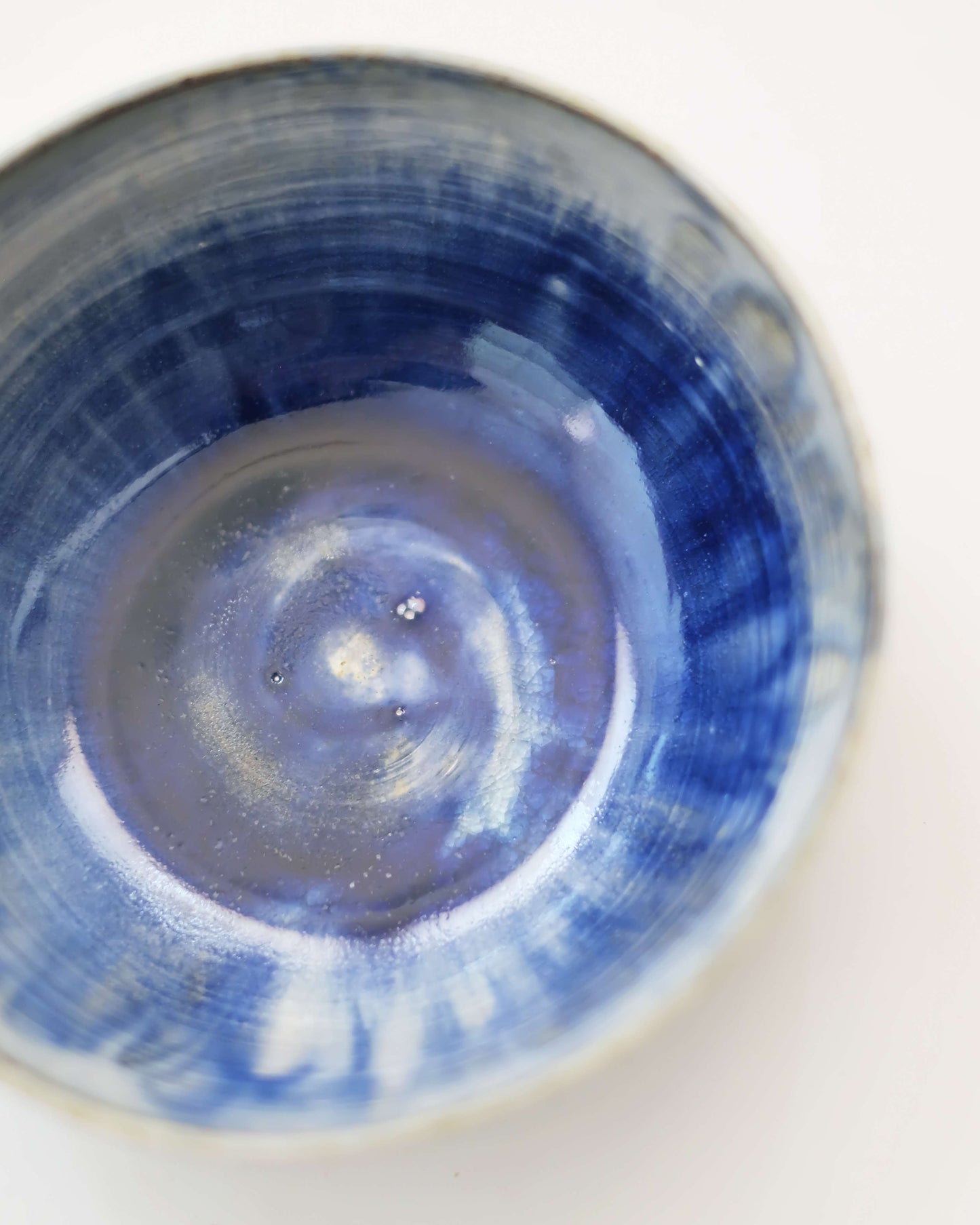 Blu Melted Bowl II