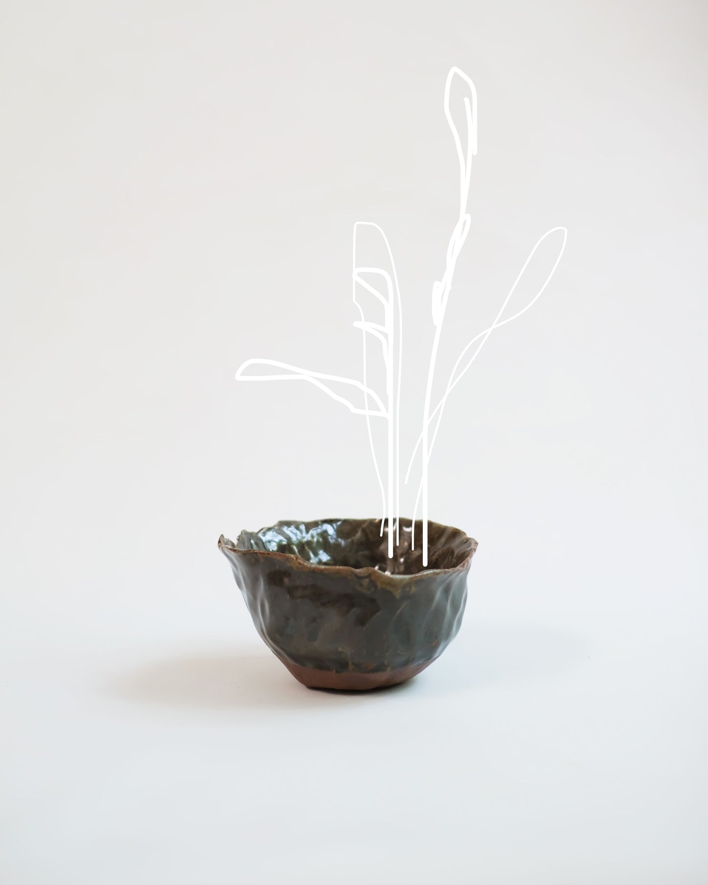 Midori Pinch Bowl