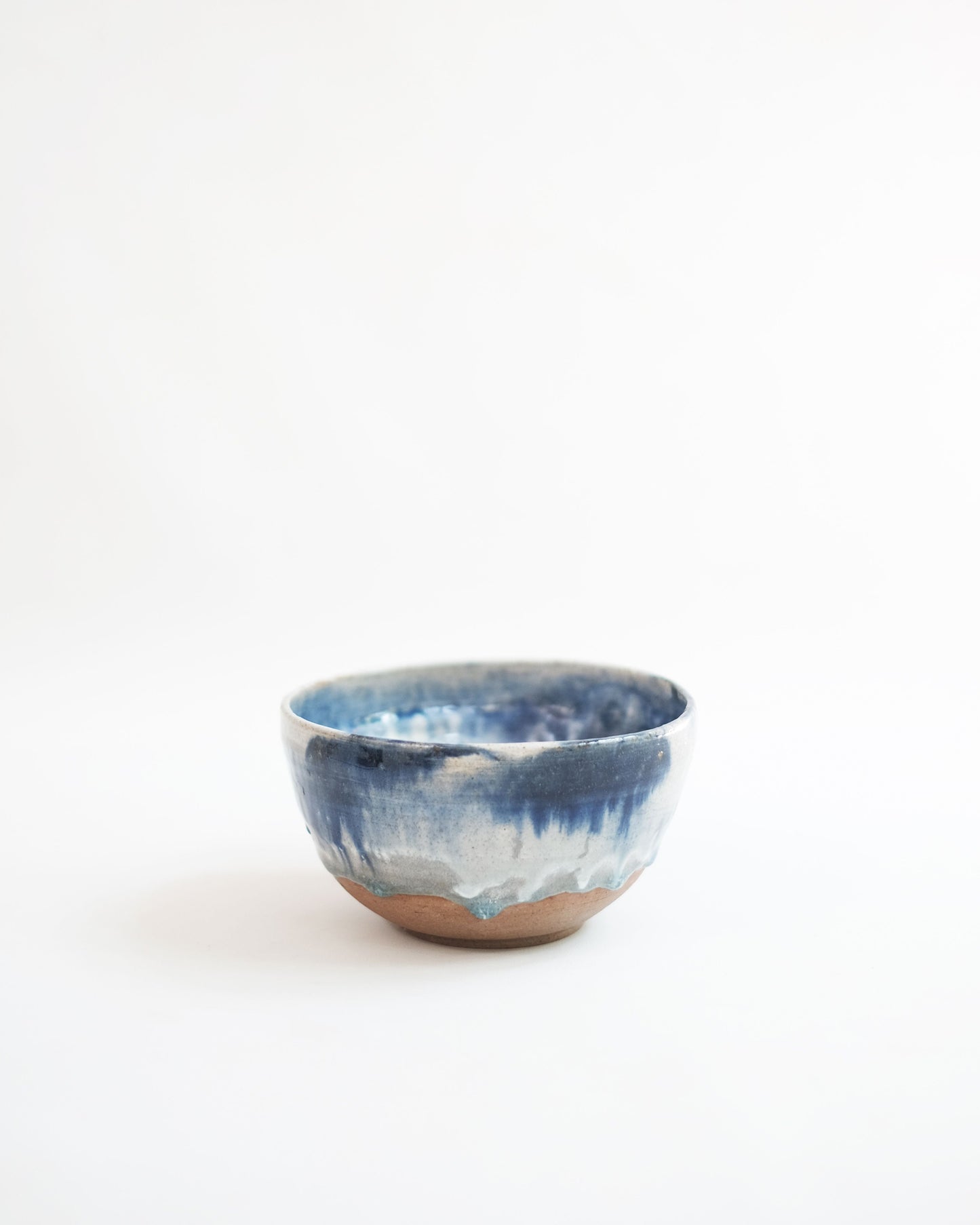Blu Melted Bowl