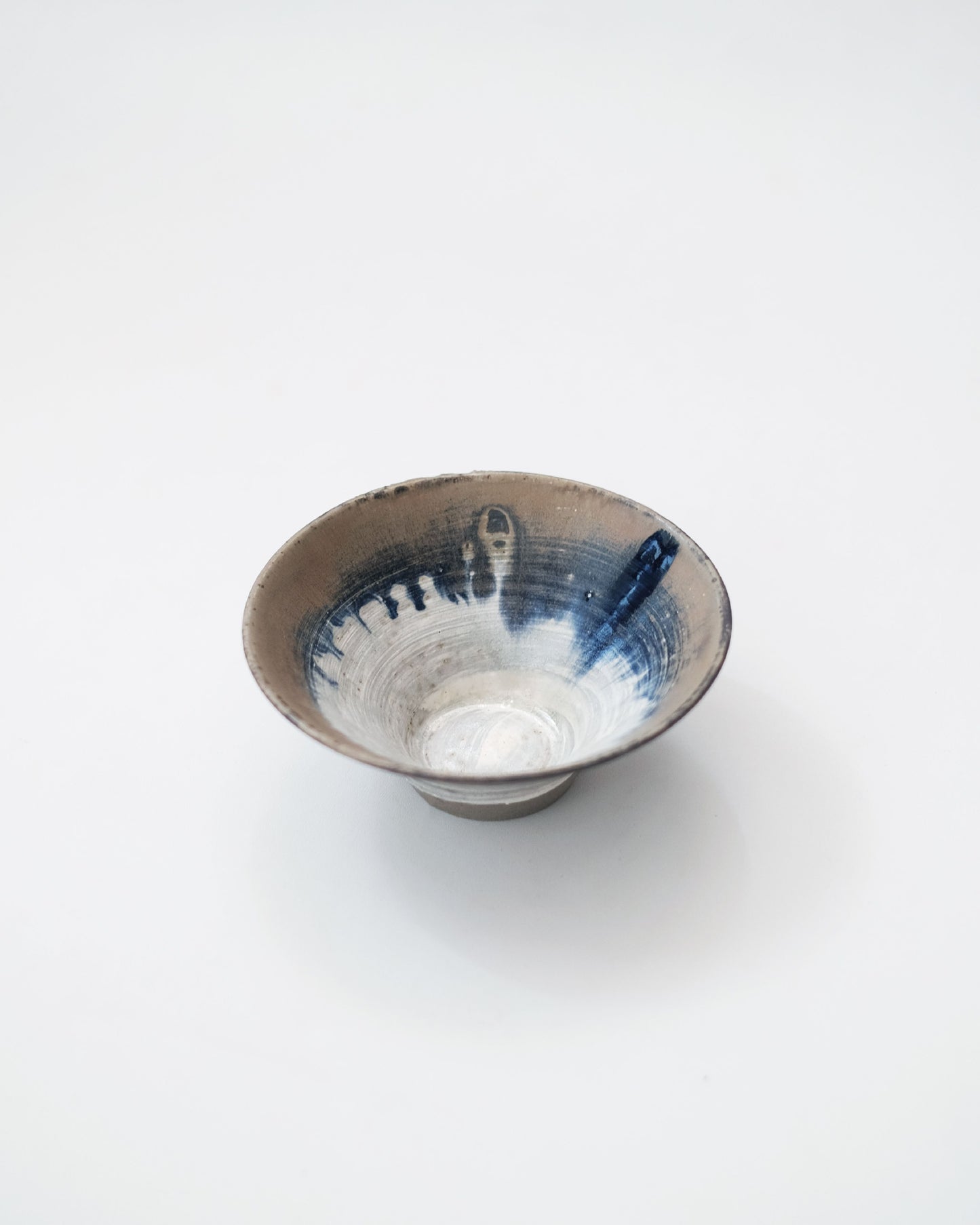 Blu Melted Bowl I