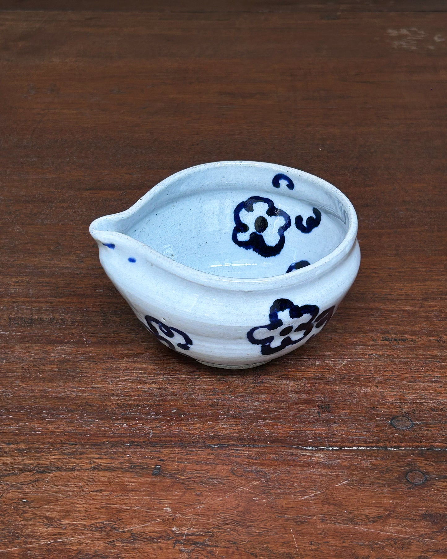 Blue Ikebana Katakuchi #15526