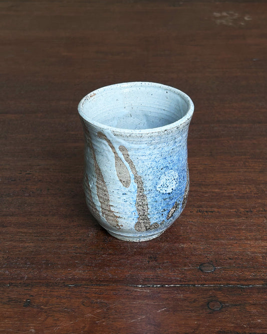Green Blue Ink Cup #0226