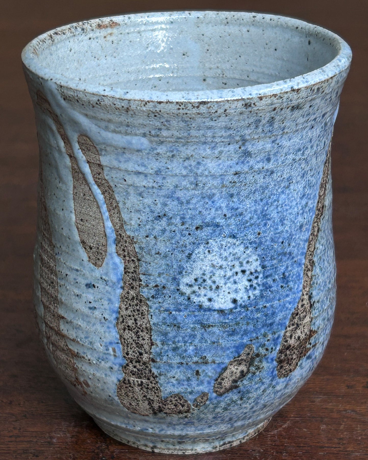 Green Blue Ink Cup #0226