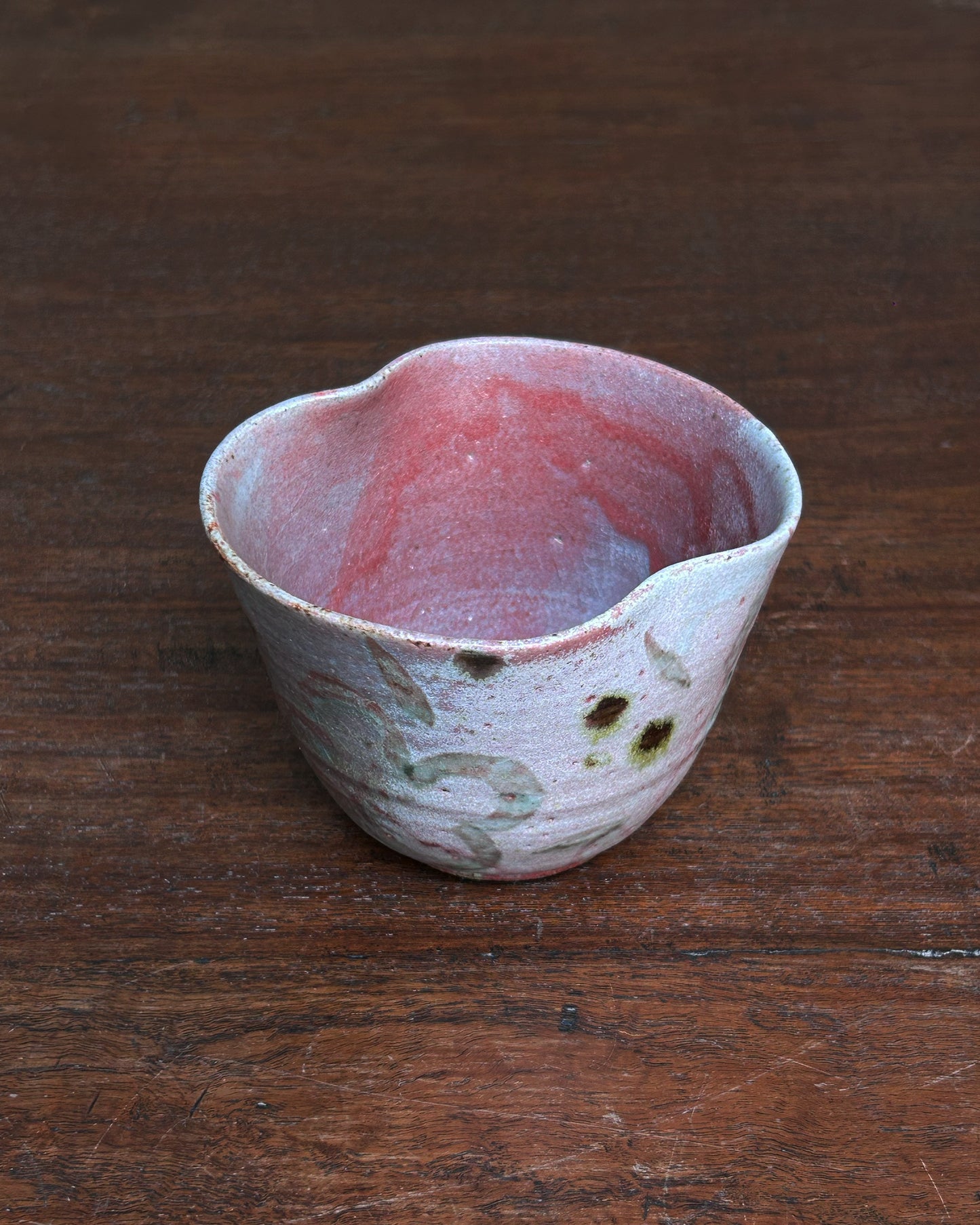 Blush Flower Soft Edge Cup