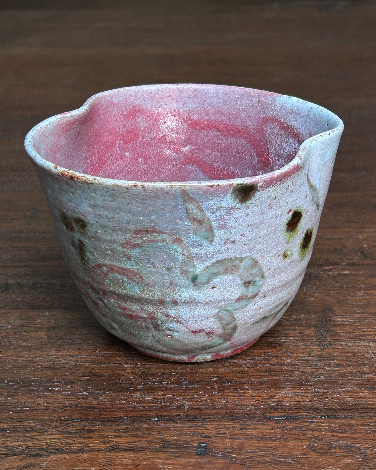 Blush Flower Soft Edge Cup