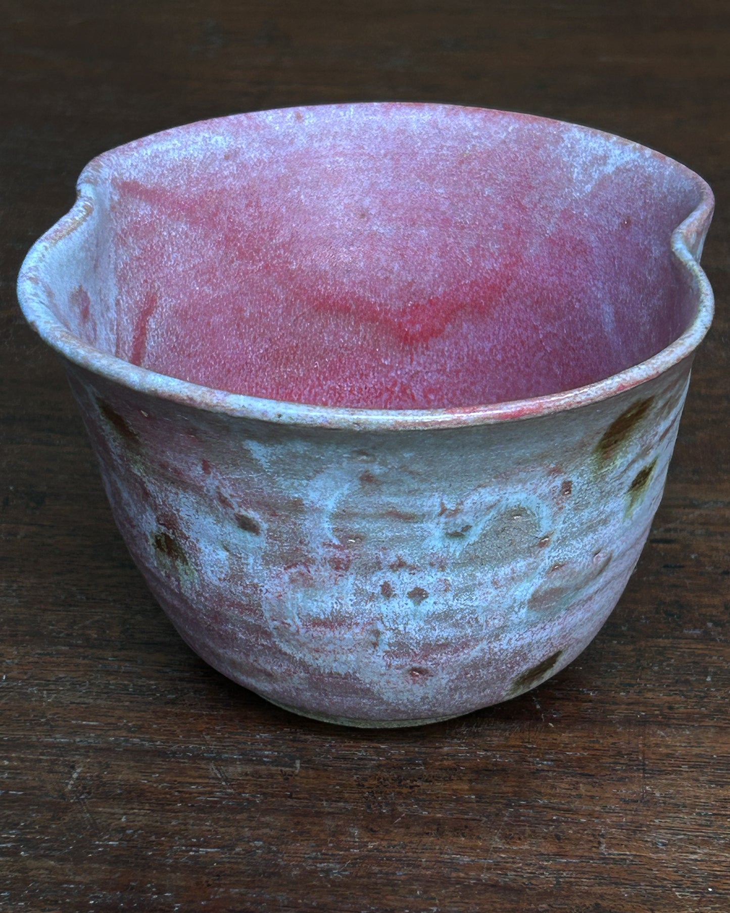 Blush Flower Soft Edge Cup