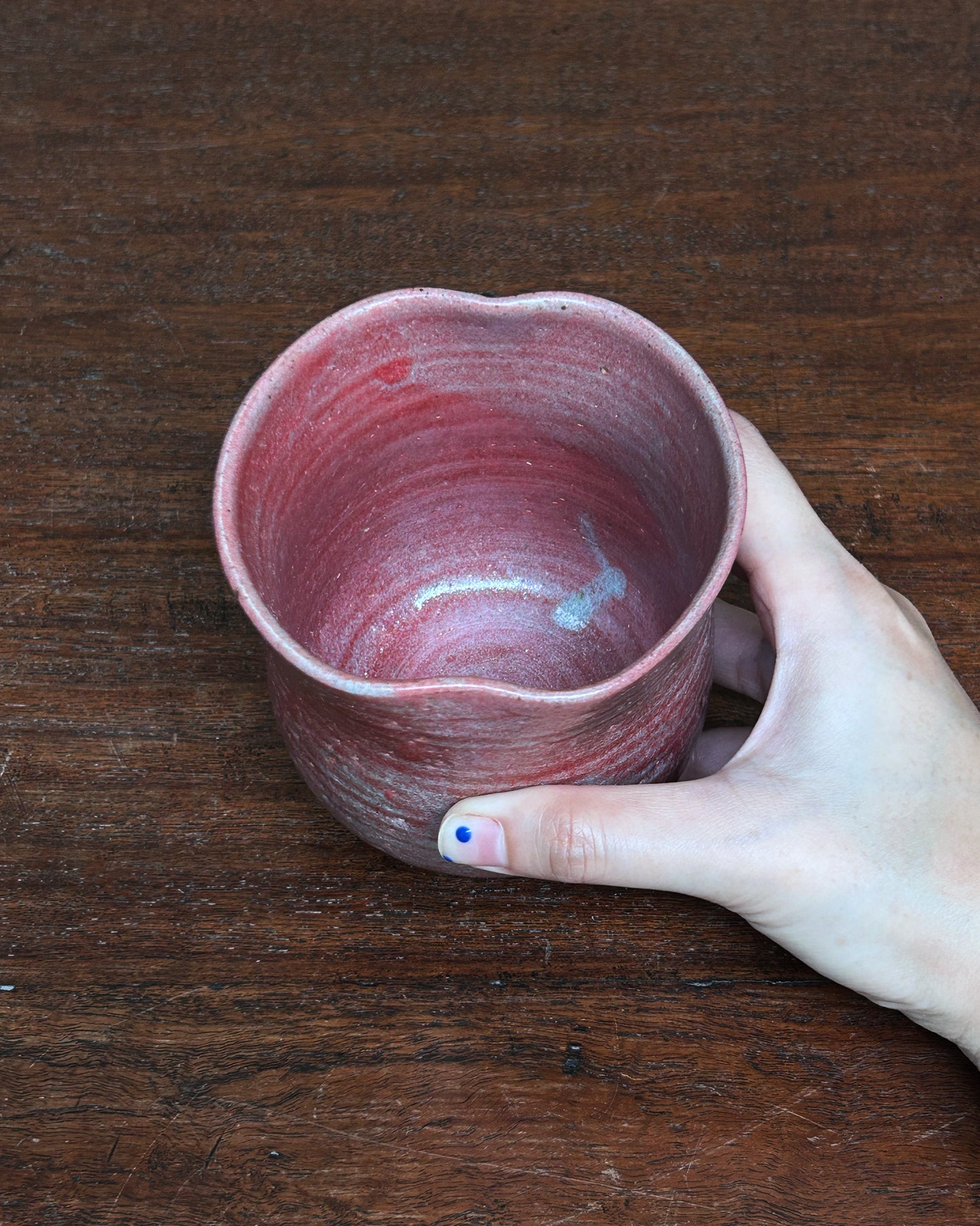 Blush Soft Edge Cup