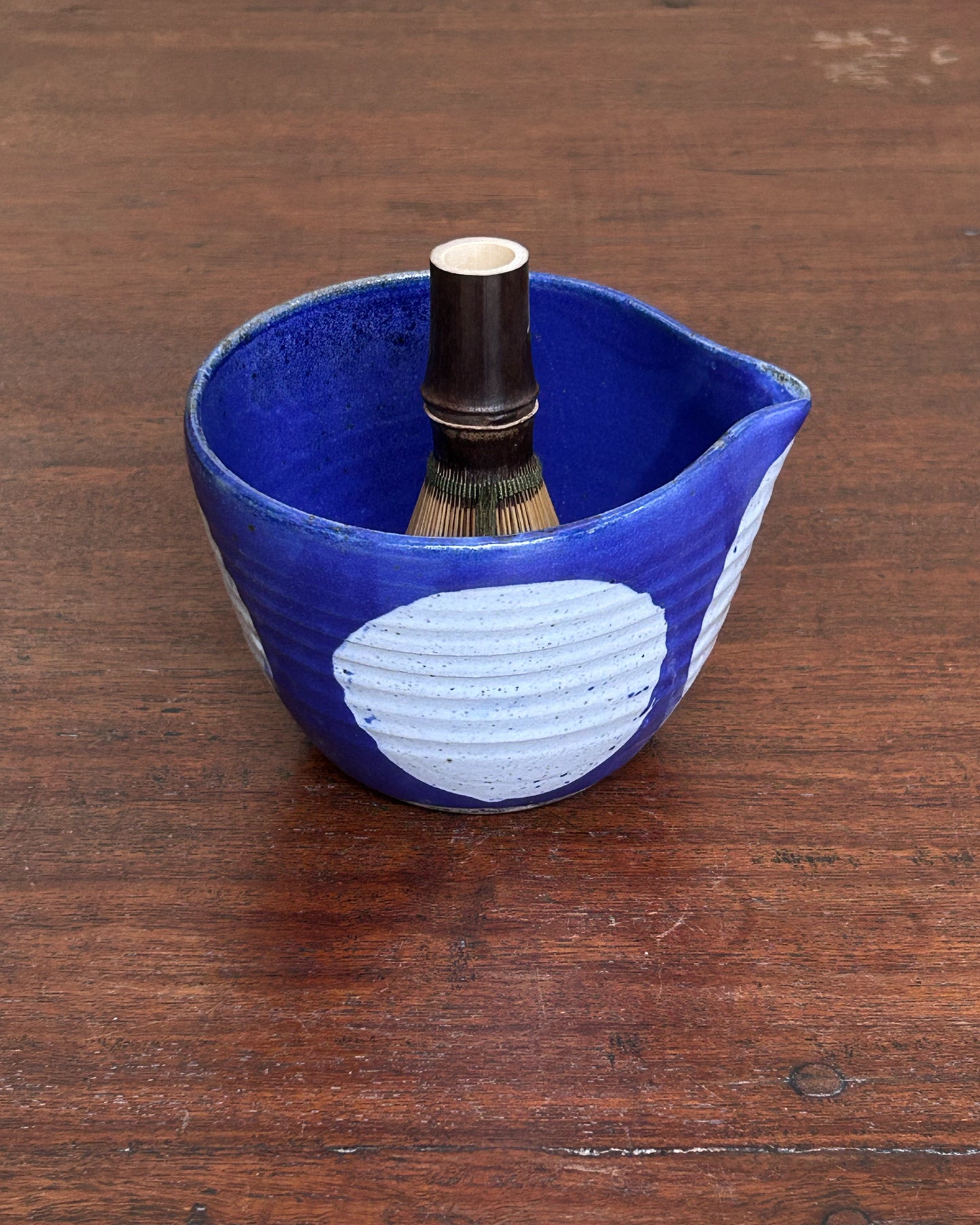 Blue Moon Chawan #0225