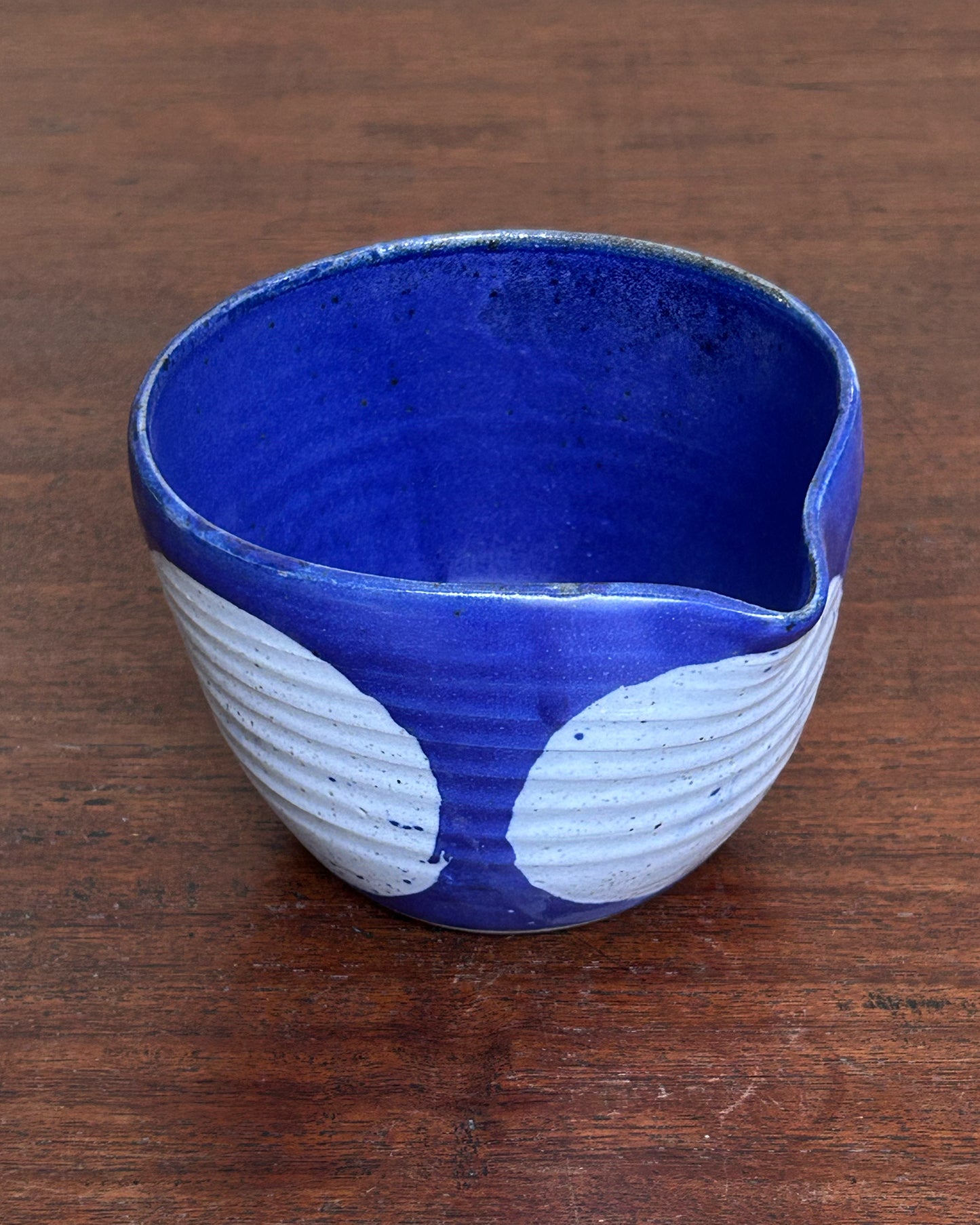 Blue Moon Chawan #0225