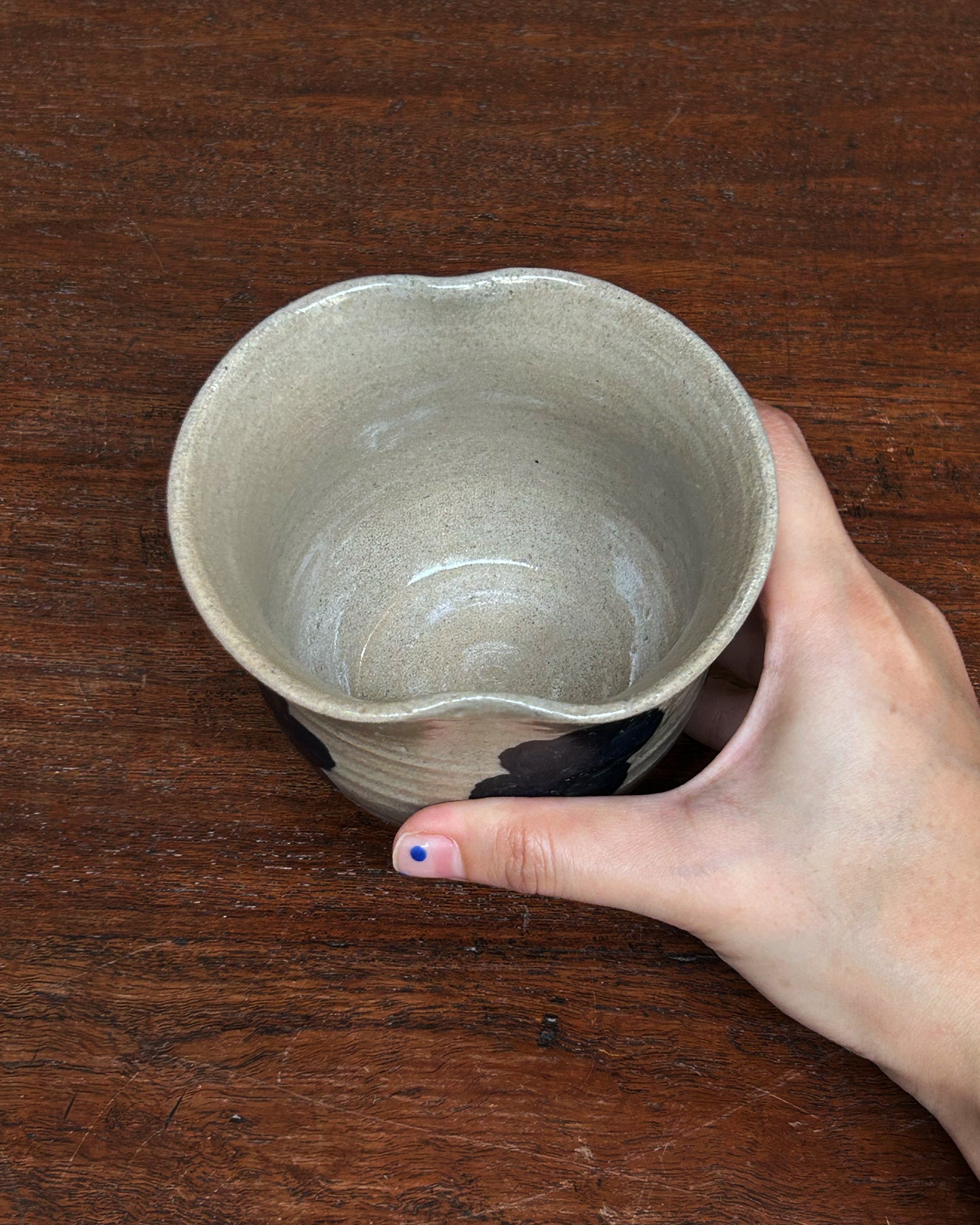 Flower Soft Edge Cup