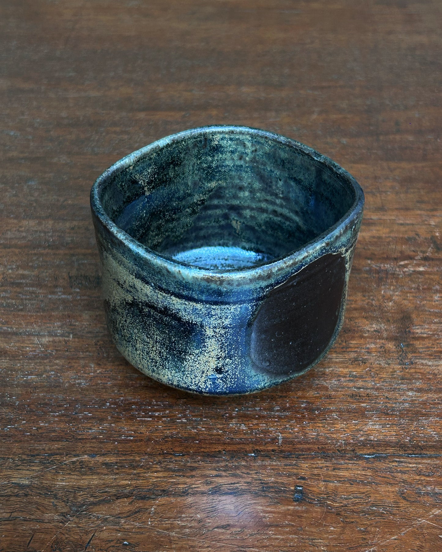 Goldish Moon Square Cup