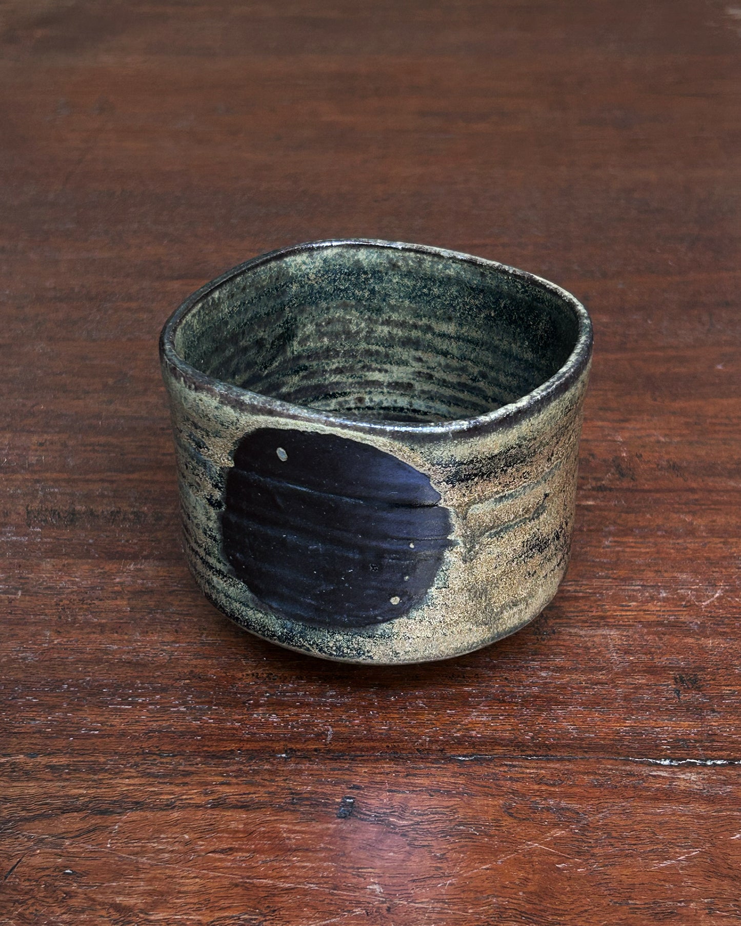 Goldish Moon Square Cup