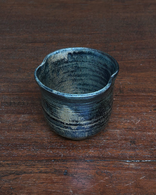 Goldish Black Soft Edge Cup