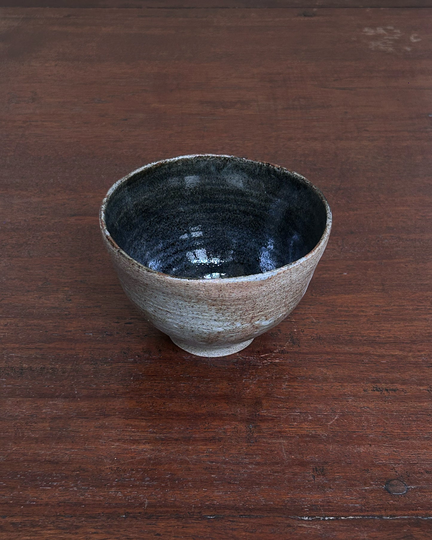 Green Ash Chawan Bowl #7126