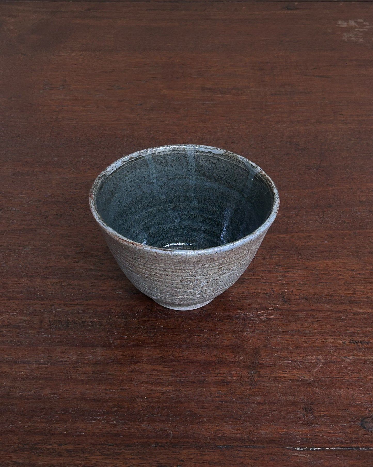 Green Ash Chawan Bowl #7226