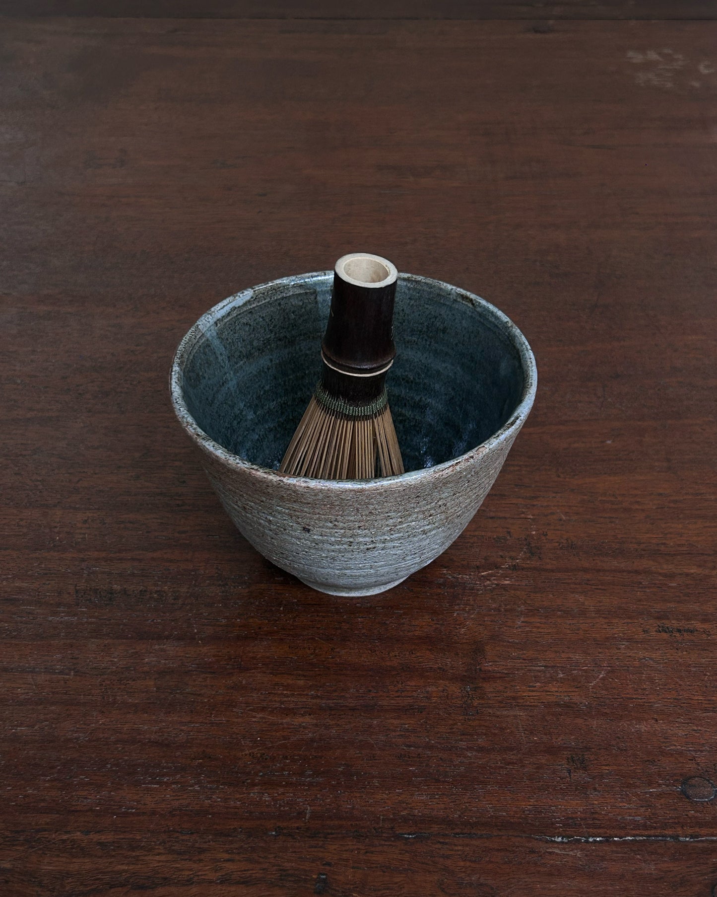 Green Ash Chawan Bowl #7226