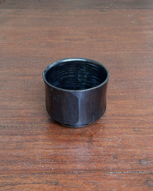 Hexagon Black Cup