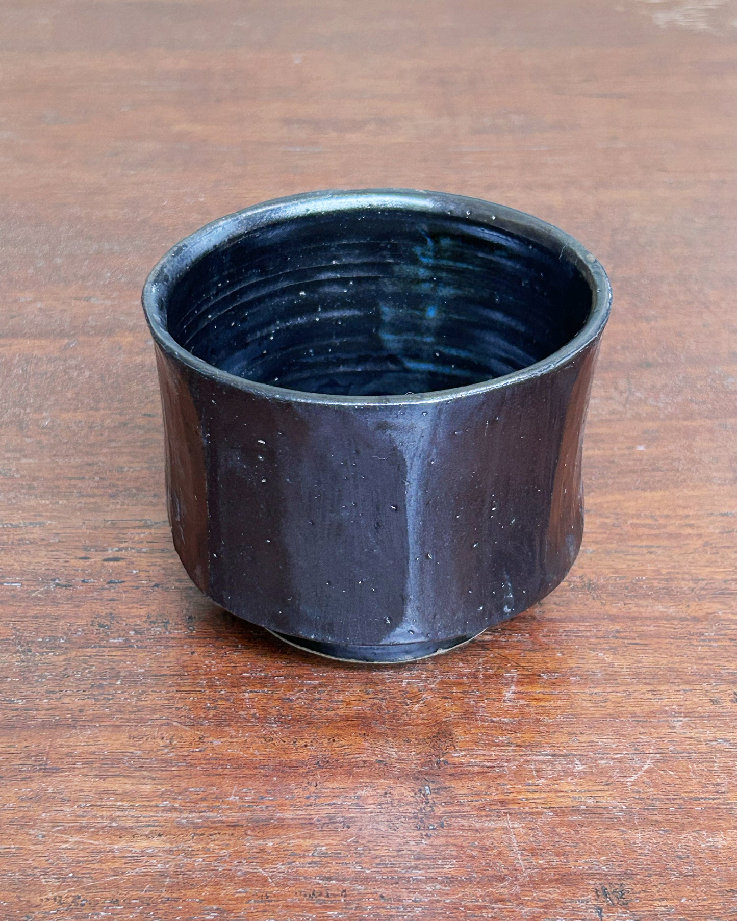 Hexagon Black Cup