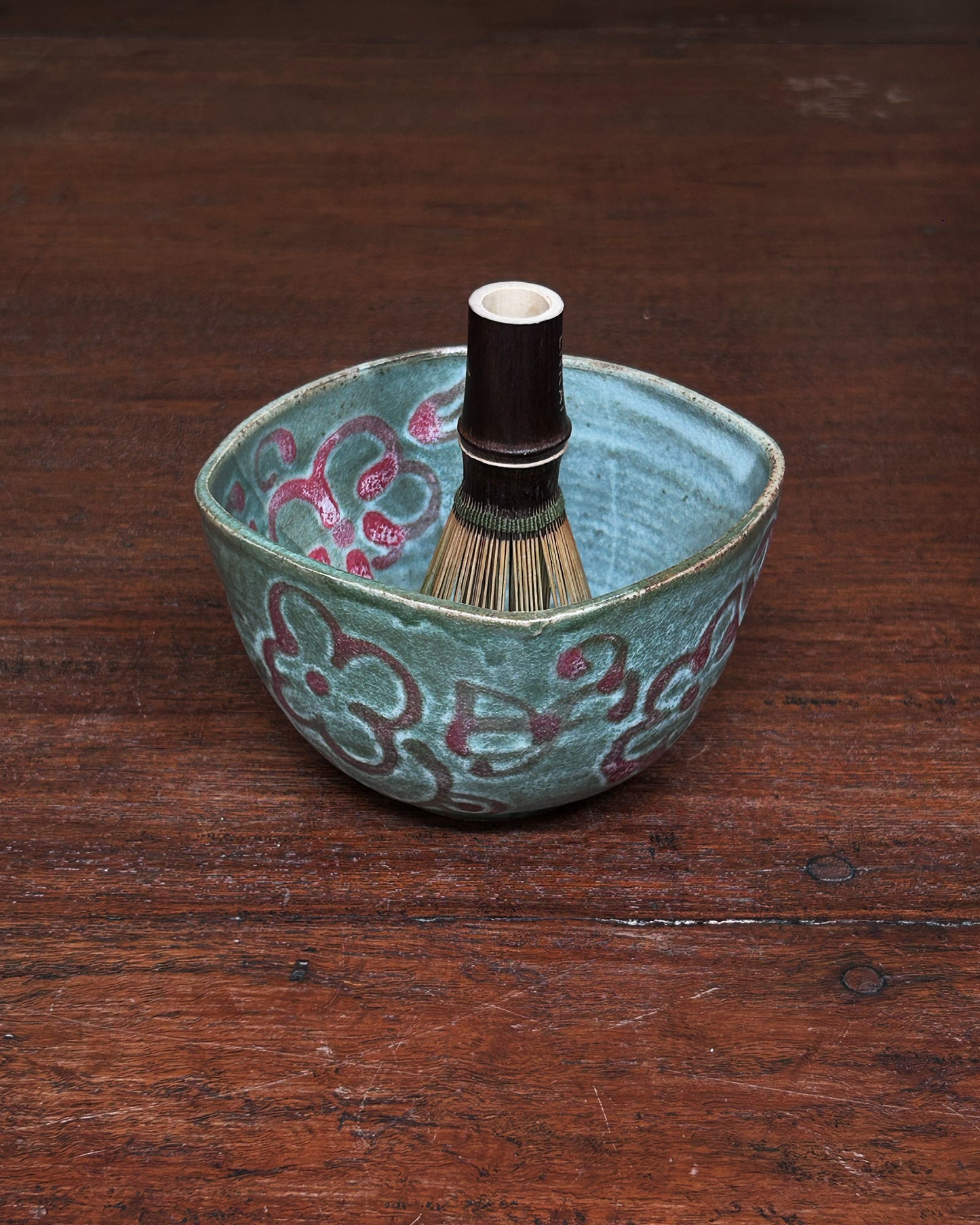 Jade Flower  Bowl #15326