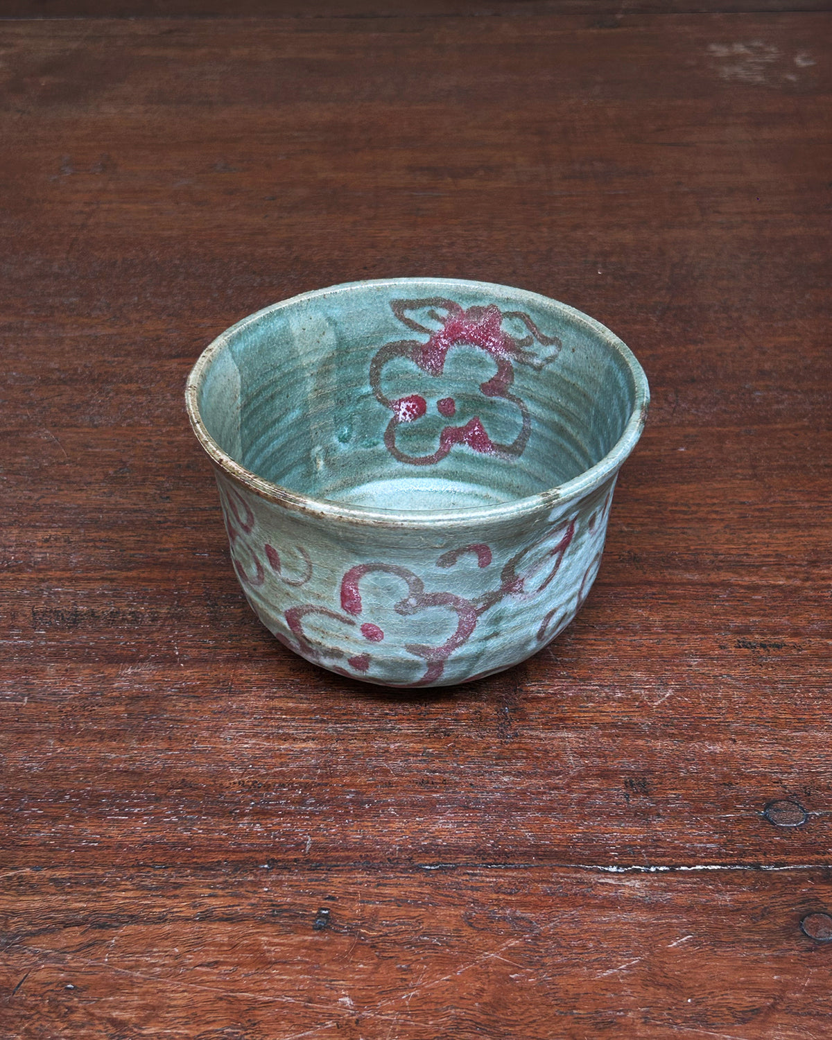 Jade Flower Bowl #15426