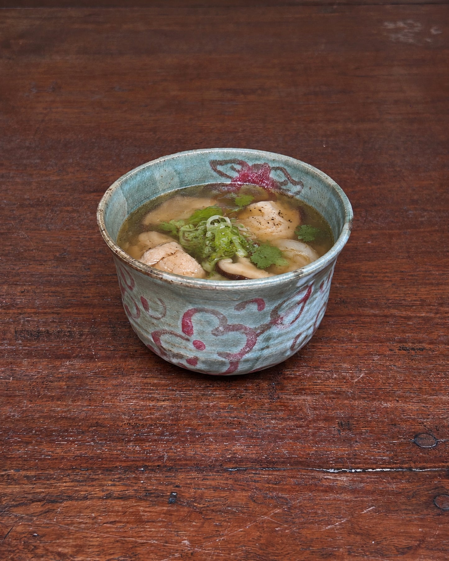 Jade Flower Bowl #15426
