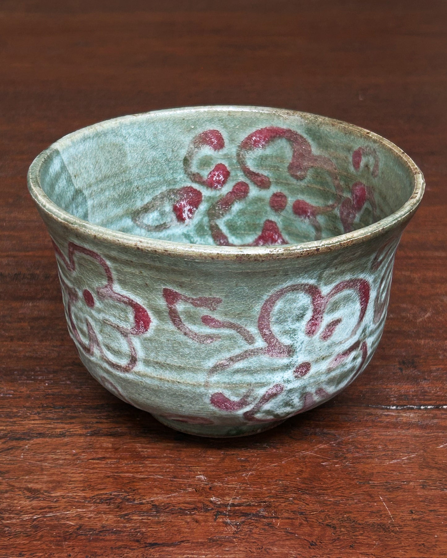 Jade Flower Bowl #15426