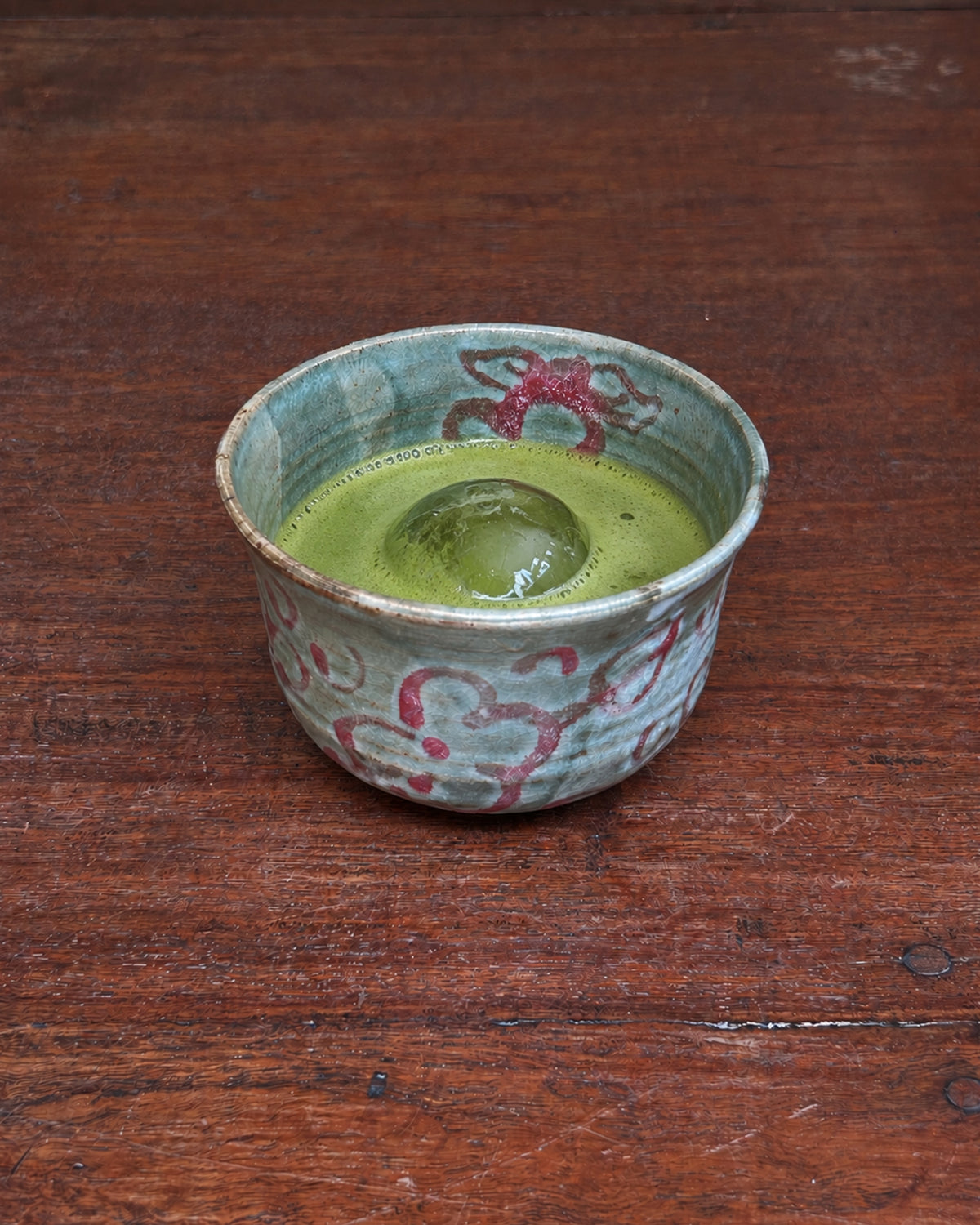 Jade Flower Bowl #15426