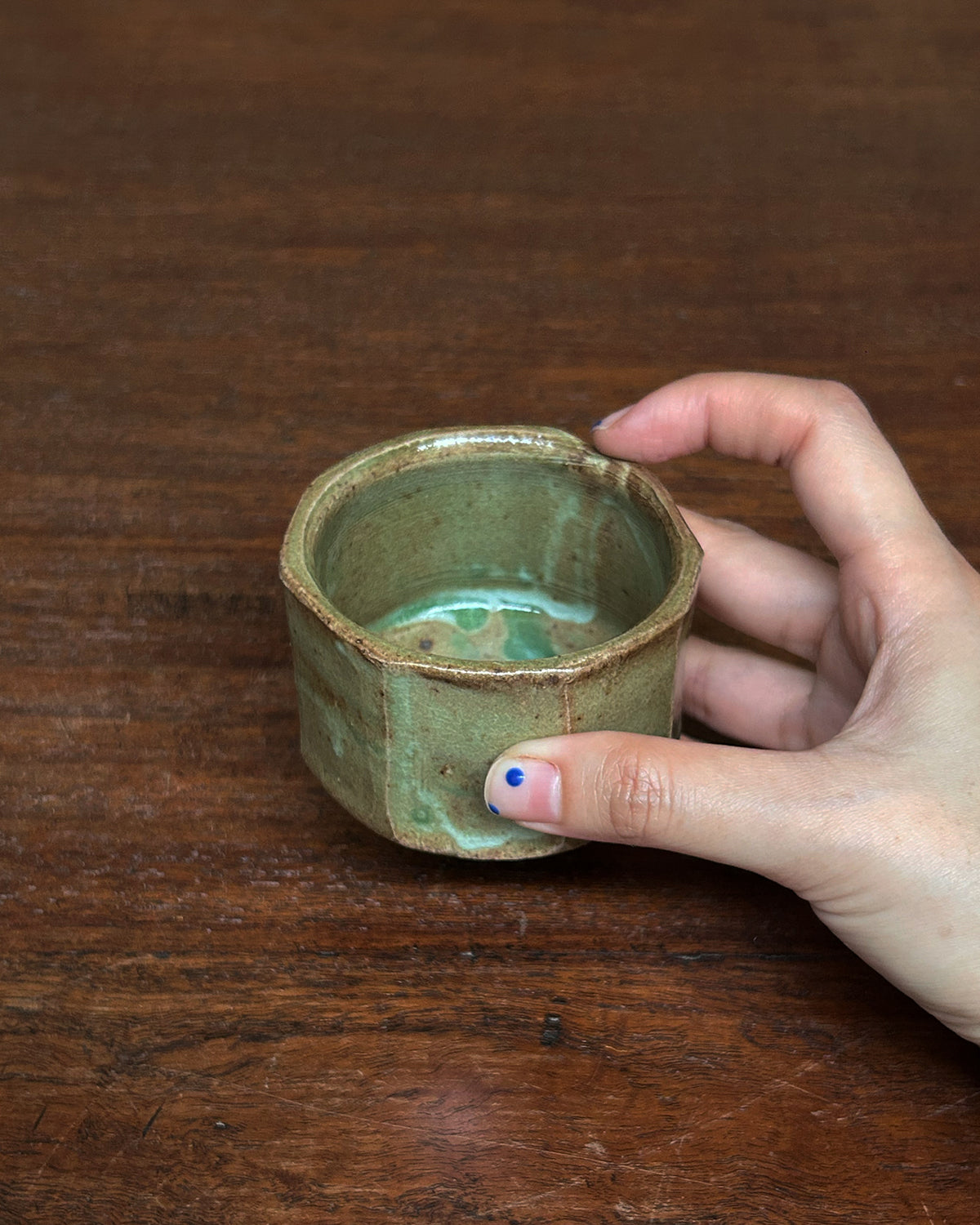 Jade Carved Cup