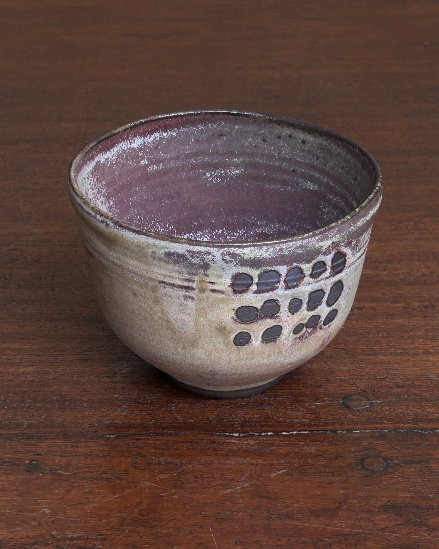 Lavender Chawan #11326