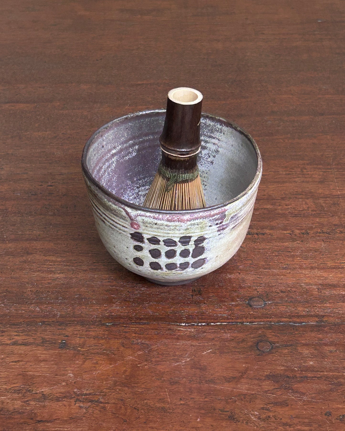 Lavender Chawan #11326