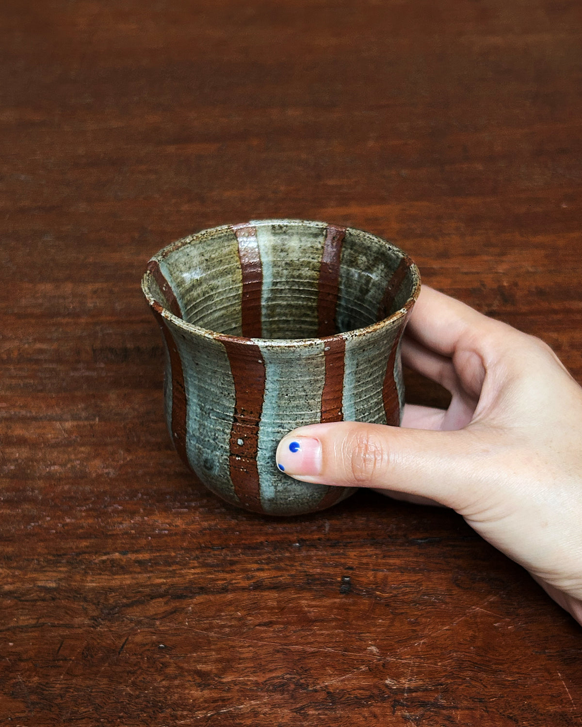 Green Ash Line Cup