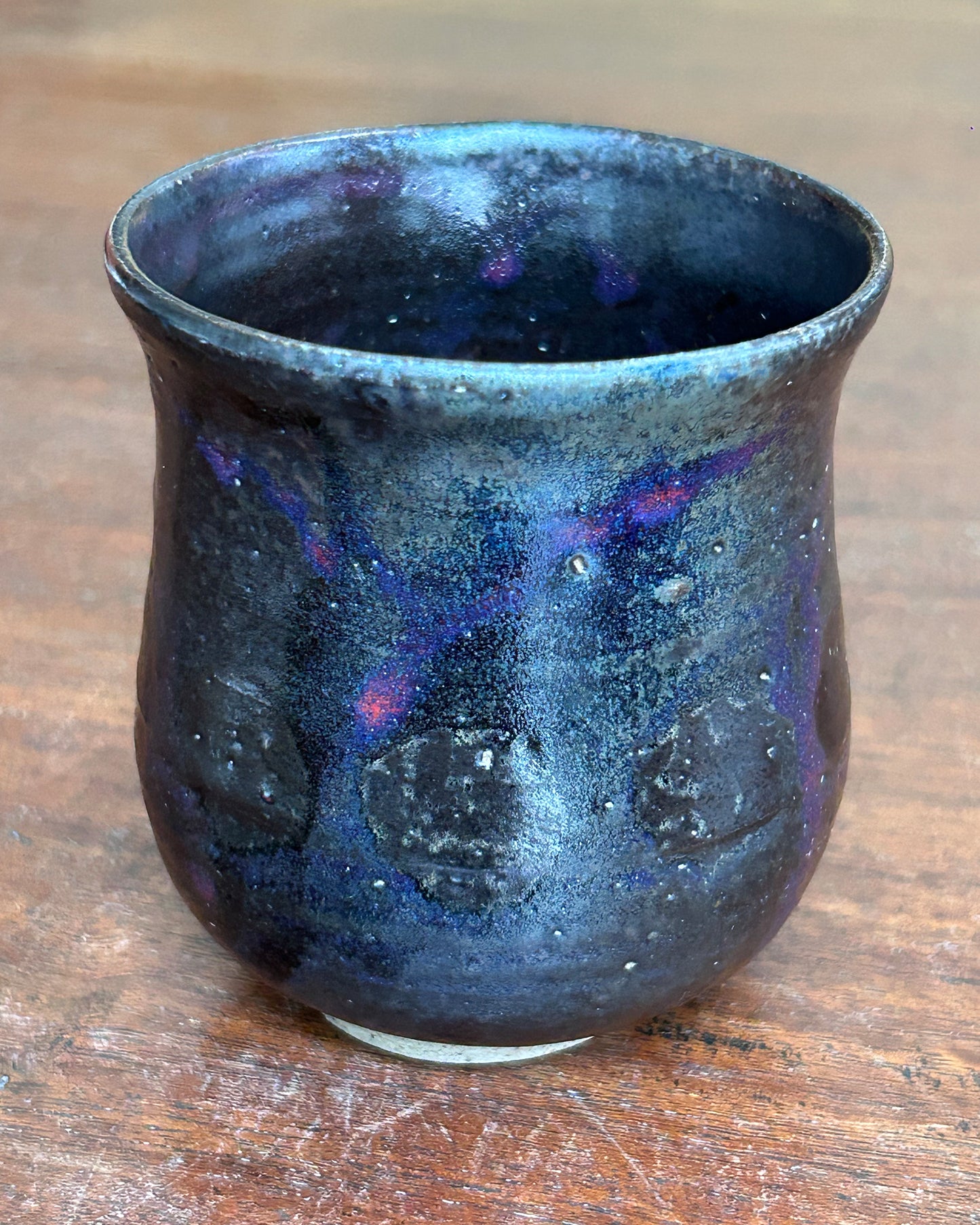 Black Magenta Cup #0126