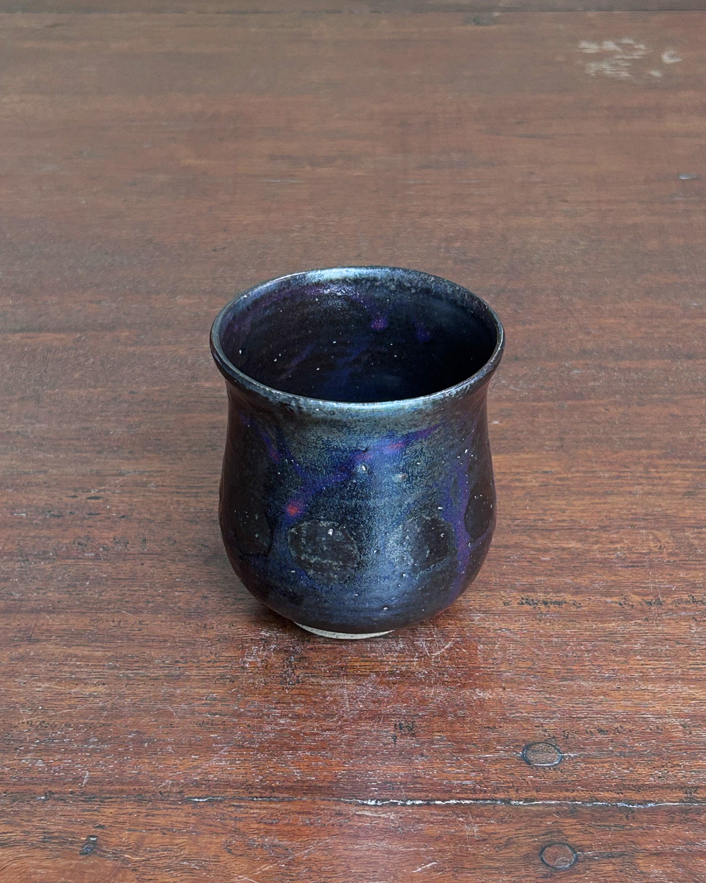 Black Magenta Cup #0126