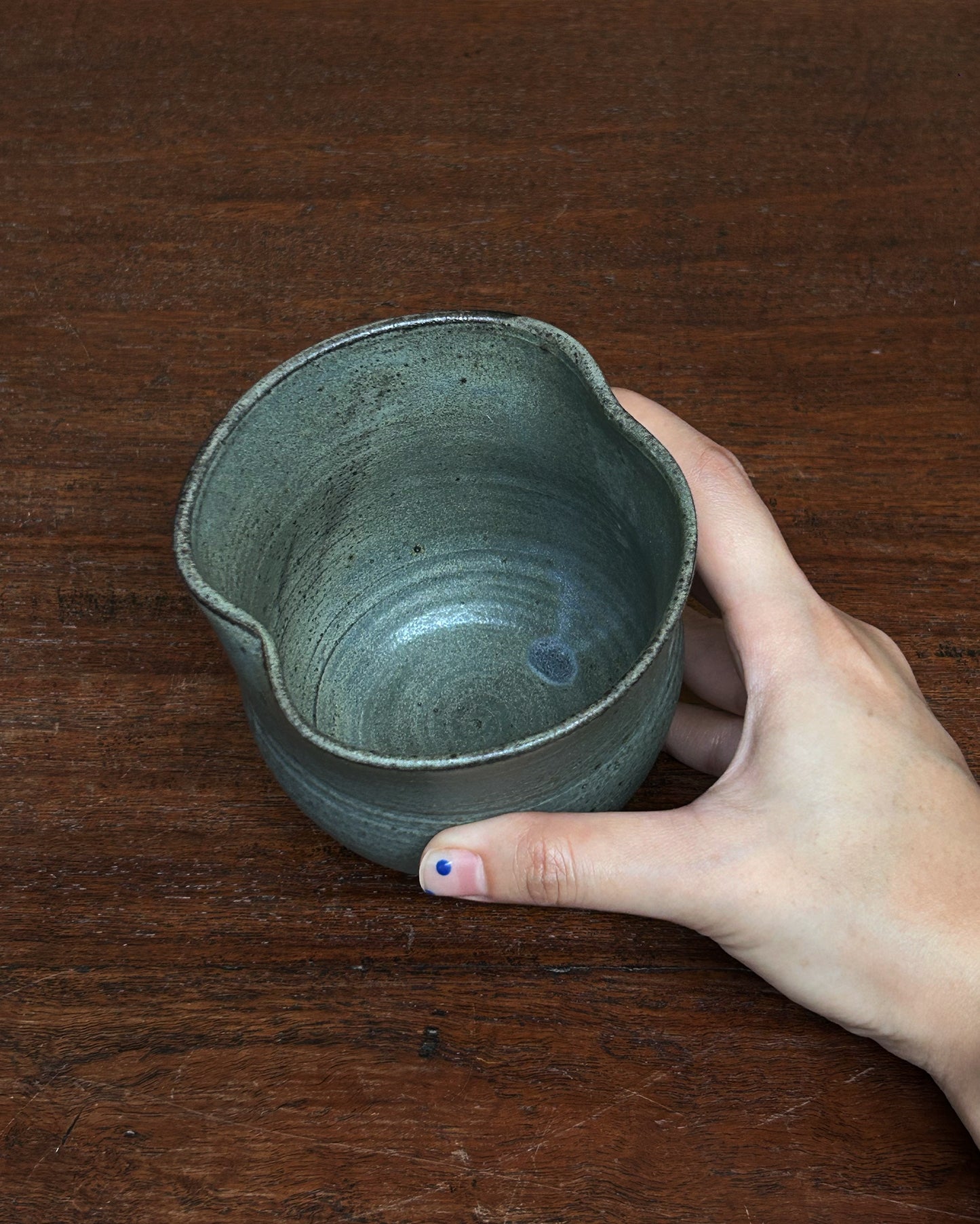 Mint Soft Edge Cup