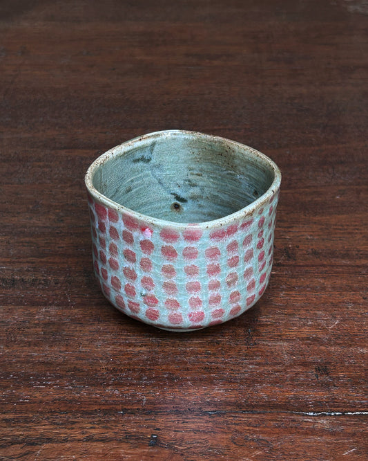 Misty Meadow Square Cup