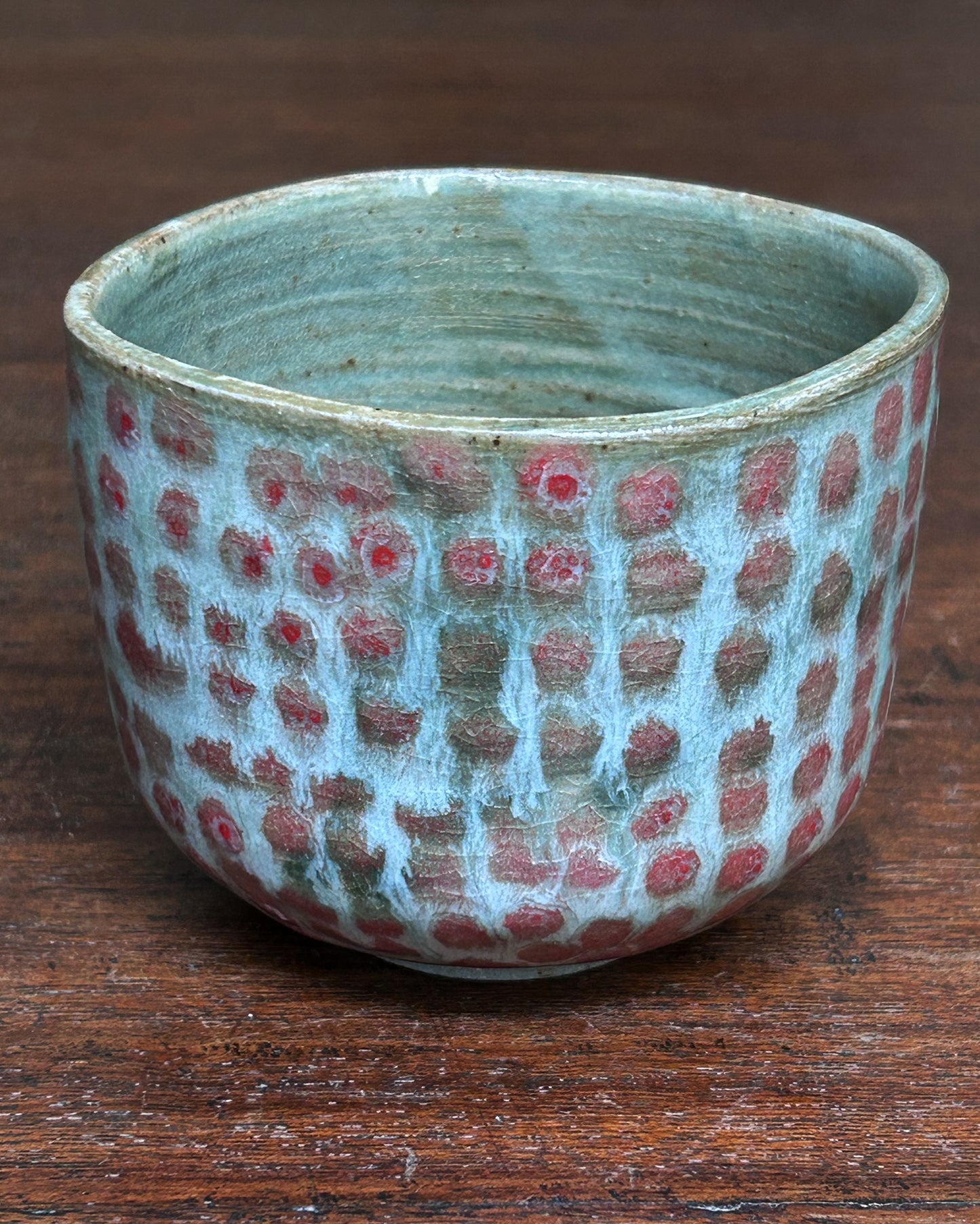 Misty Meadow Square Cup