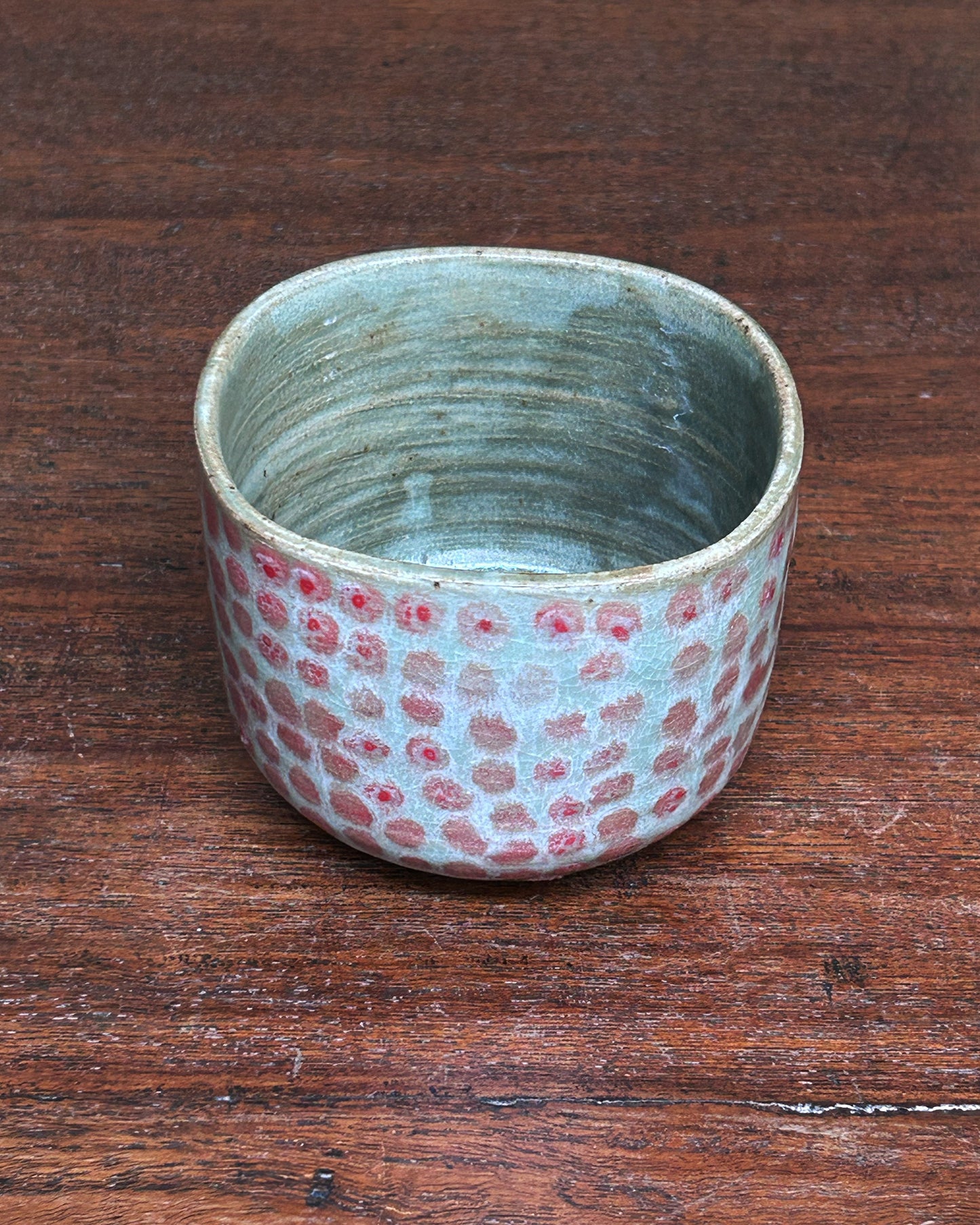 Misty Meadow Square Cup
