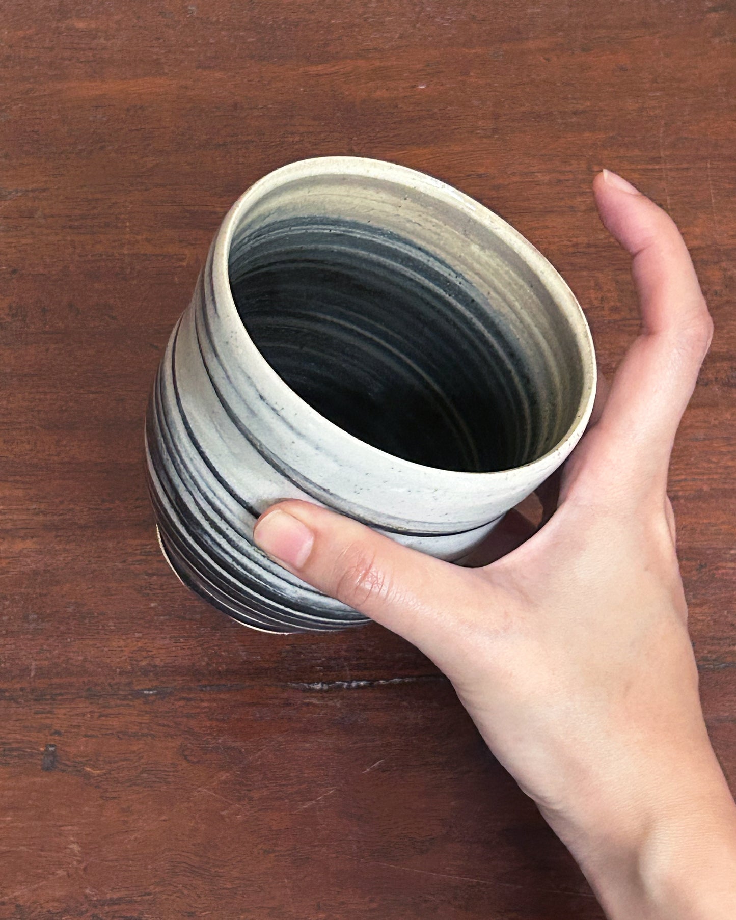 Mix Clay Cup #0526