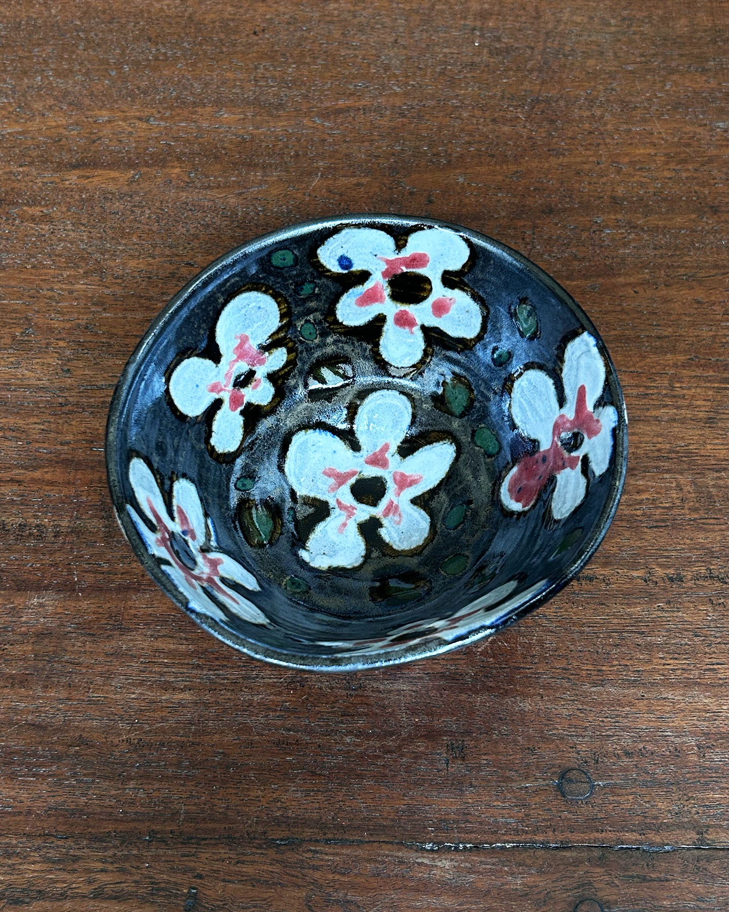 Midnight Blossom Bowl #16226