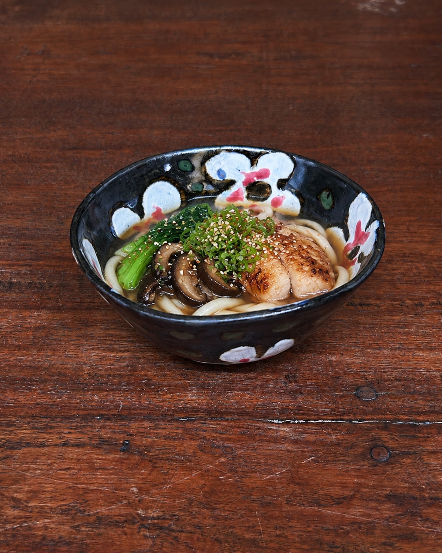Midnight Blossom Bowl #16226