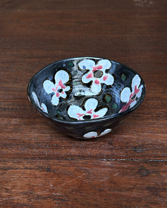 Midnight Blossom Bowl #16226