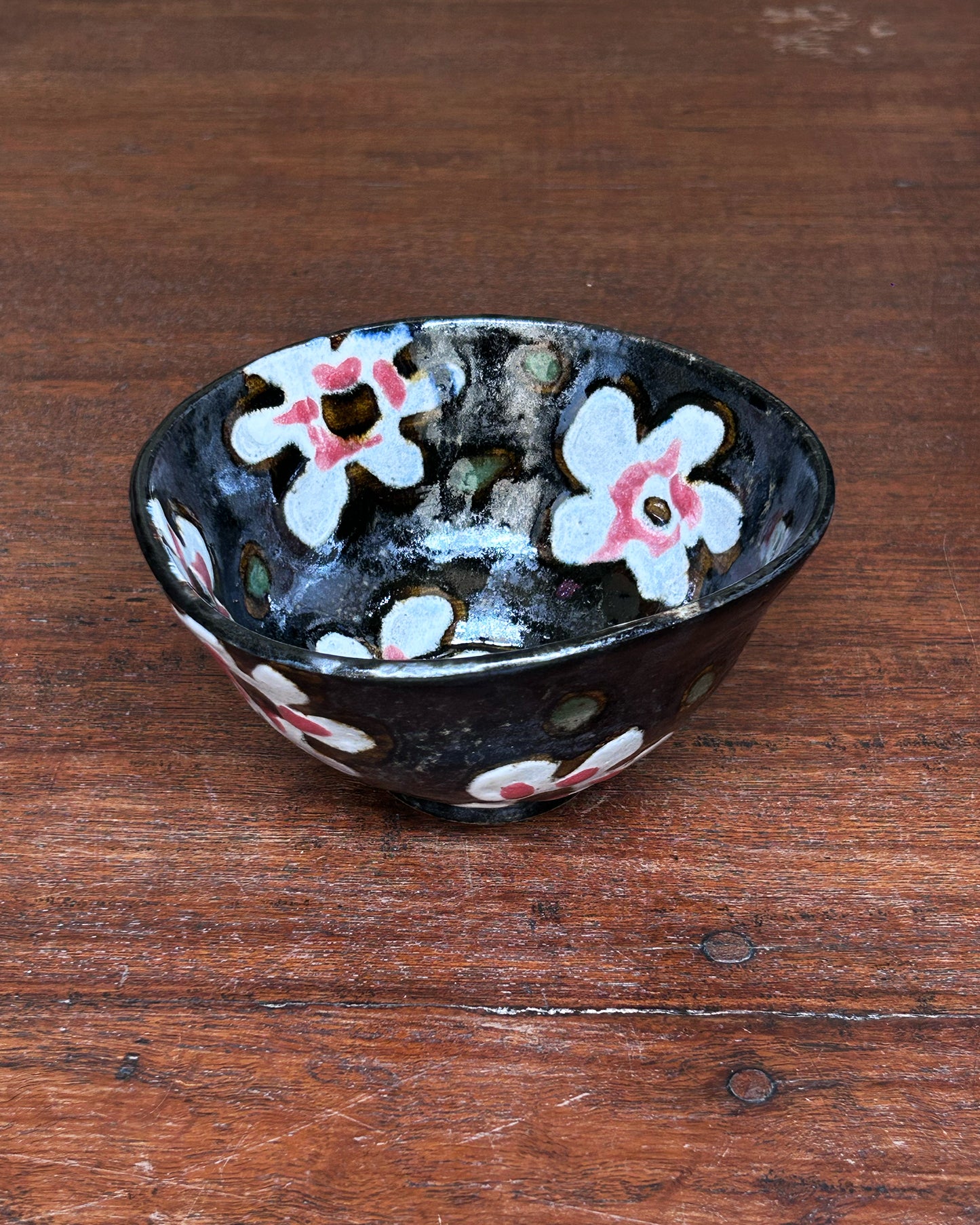 Midnight Blossom Bowl #16326