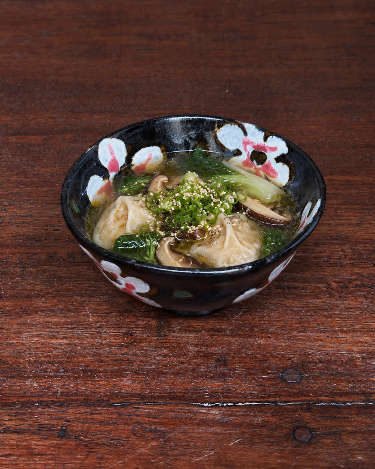 Midnight Blossom Bowl #16326