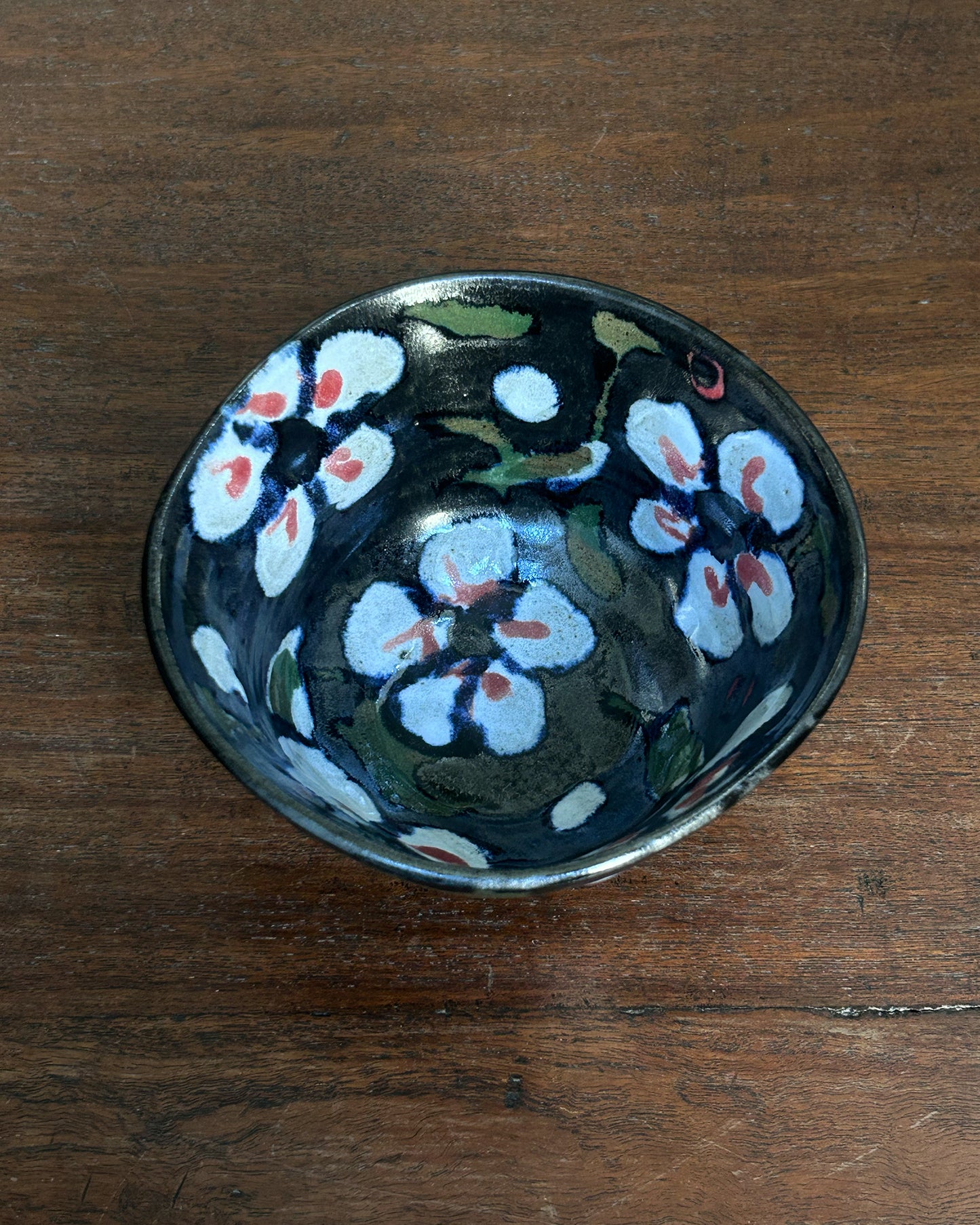 Midnight Blossom Bowl #16526