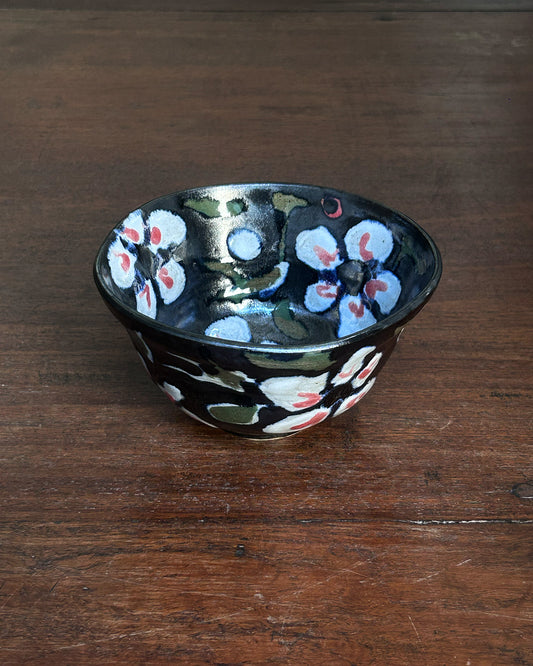 Midnight Blossom Bowl #16526
