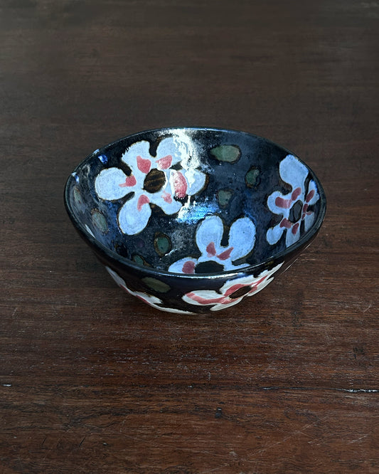 Midnight Blossom Bowl #16626