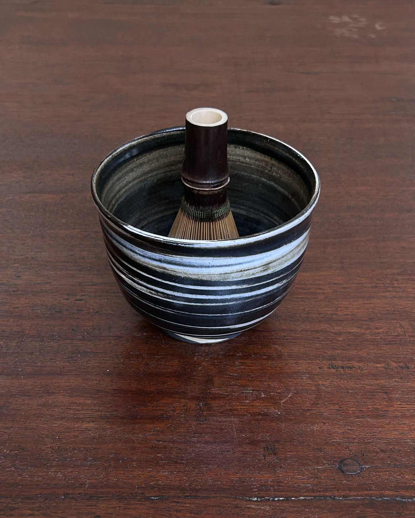 Mix Clay Chawan #0125