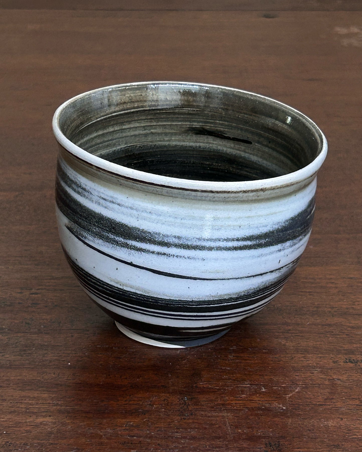 Mix Clay Chawan #0225