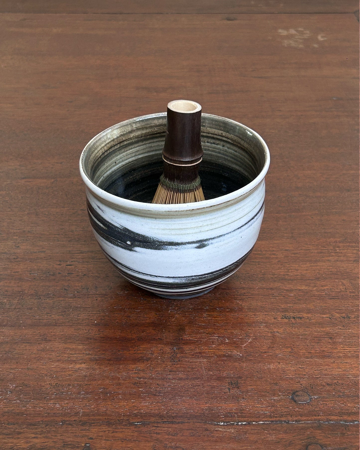 Mix Clay Chawan #0225