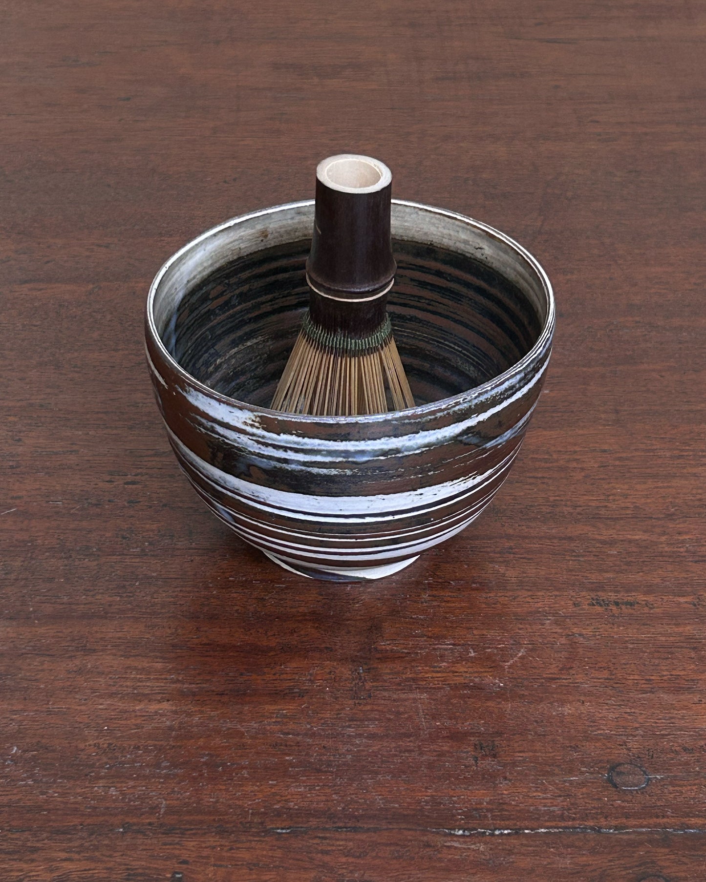 Mix Clay Matte Chawan #0125